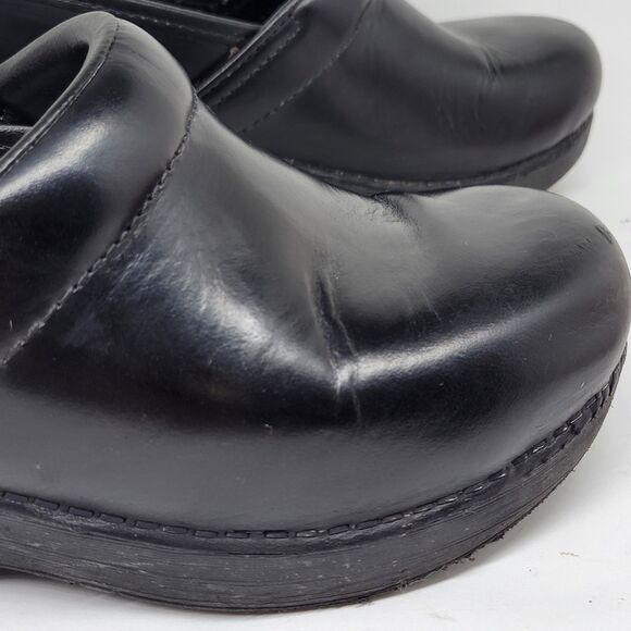 Dansko Women's Professional XP 2.0 Clog Shoe 39 US Size 9 Black - Picture 7 of 16